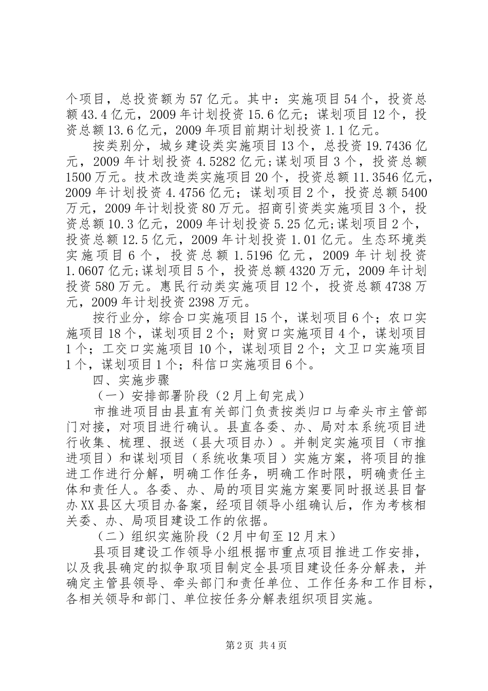 县项目建设年方案 _第2页