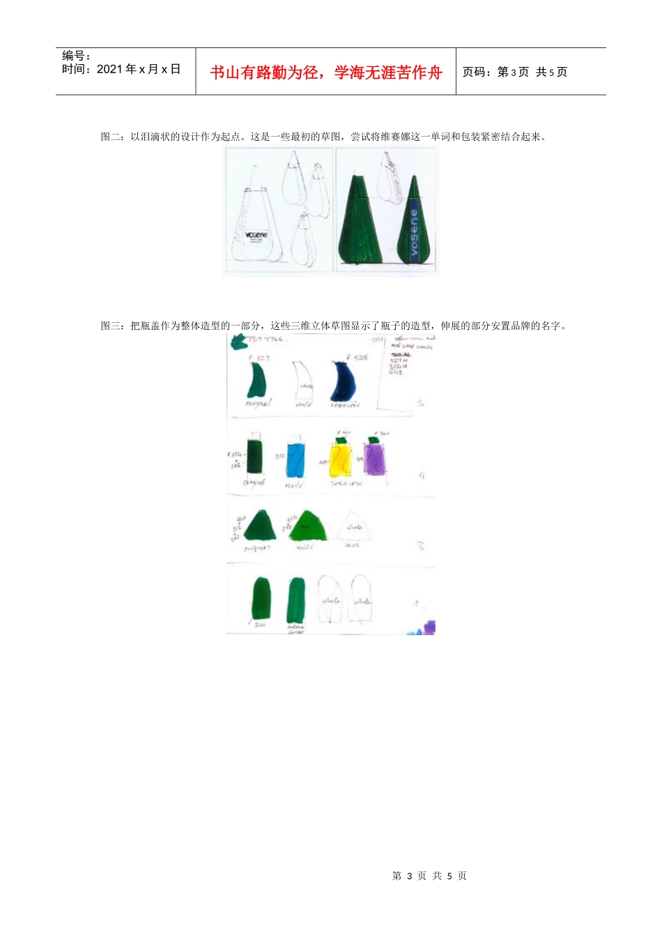 维赛娜香波的设计过程展示_第3页