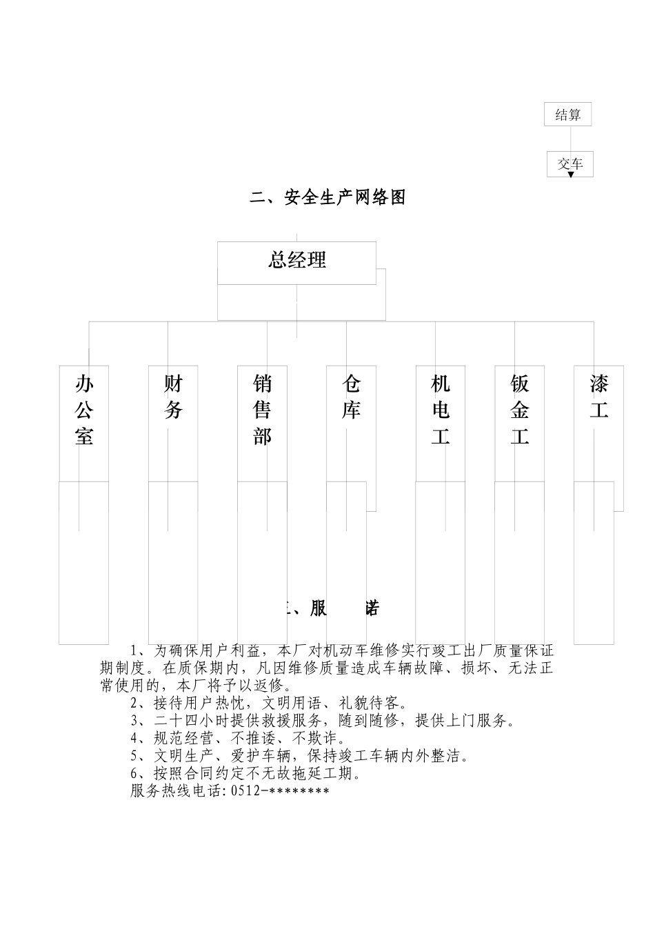维修企业管理制度样本_第3页