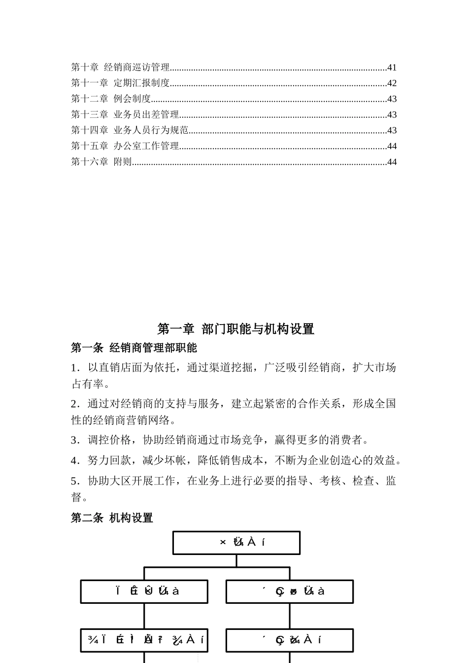 经销商管理部工作手册页_第2页