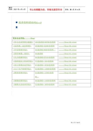 经营业绩考核与薪酬管理暂行制度