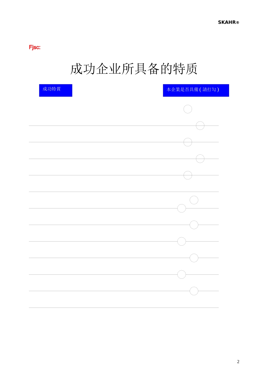 绩效顾问师诊断及执行练习册_第2页
