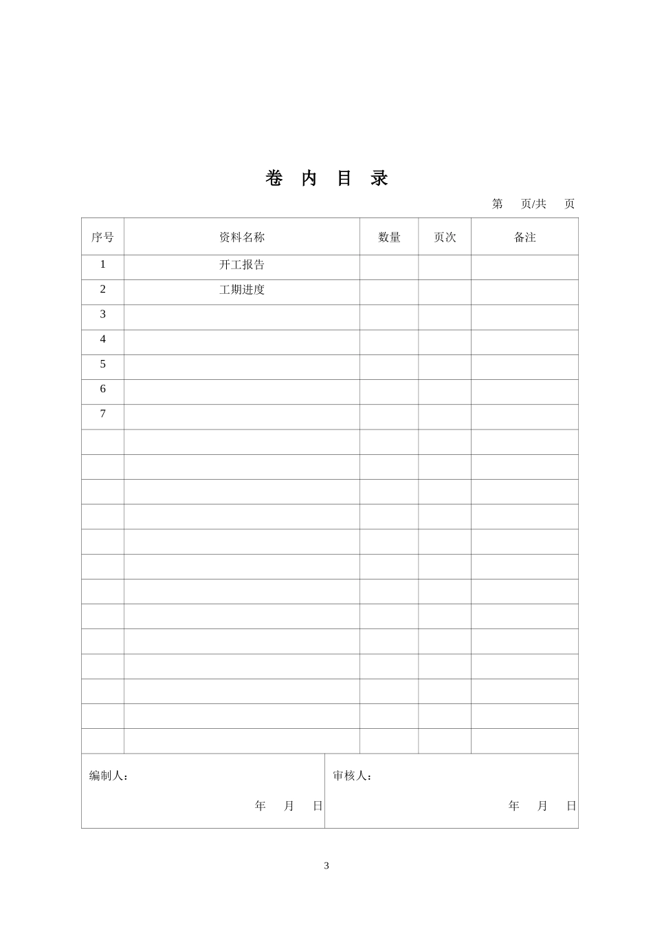 管道施工竣工报告_第3页