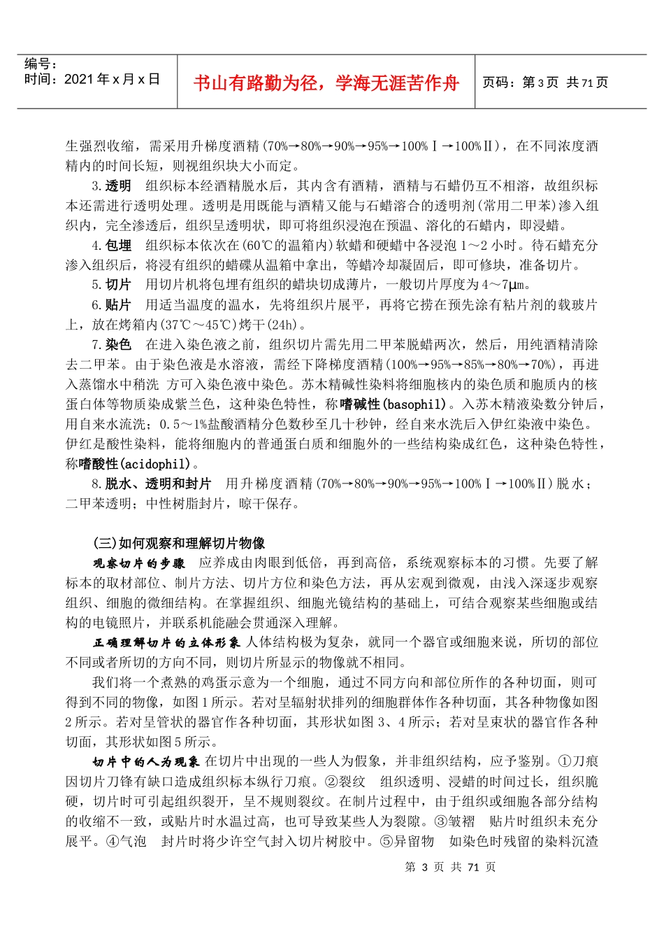 组织学实习方法_第3页