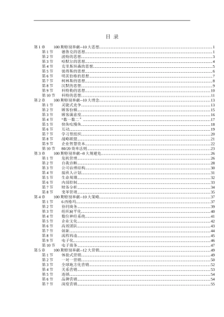 管理资源100条