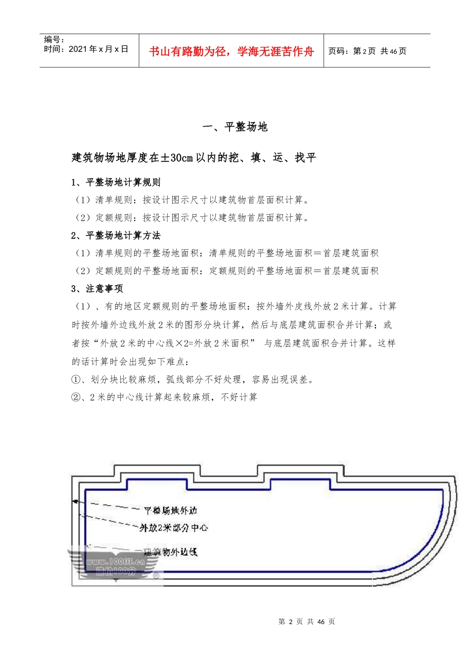 算工程量秘籍_第2页
