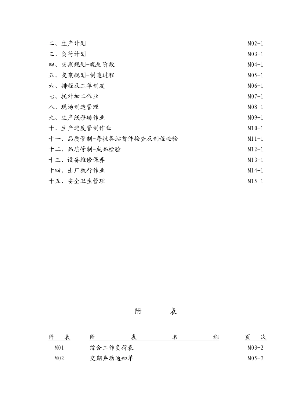 管理流程及管理制度全案-生产及工厂管理制度_第2页