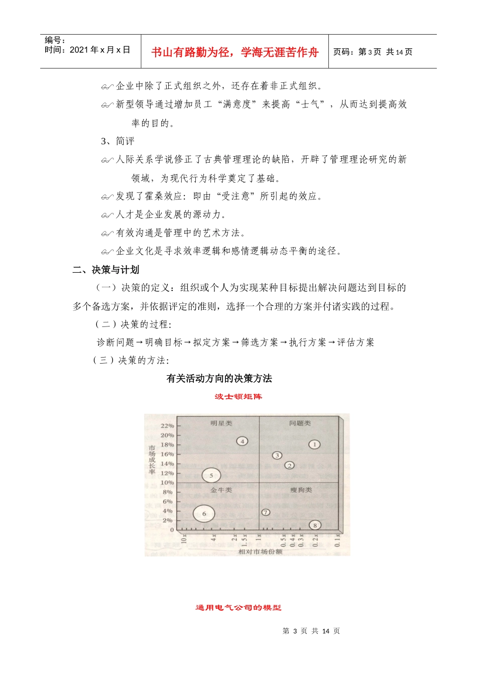 管理学复习材料_第3页