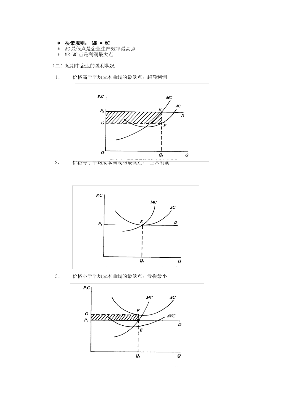 管理经济学：完全竞争市场中的企业行为_第3页