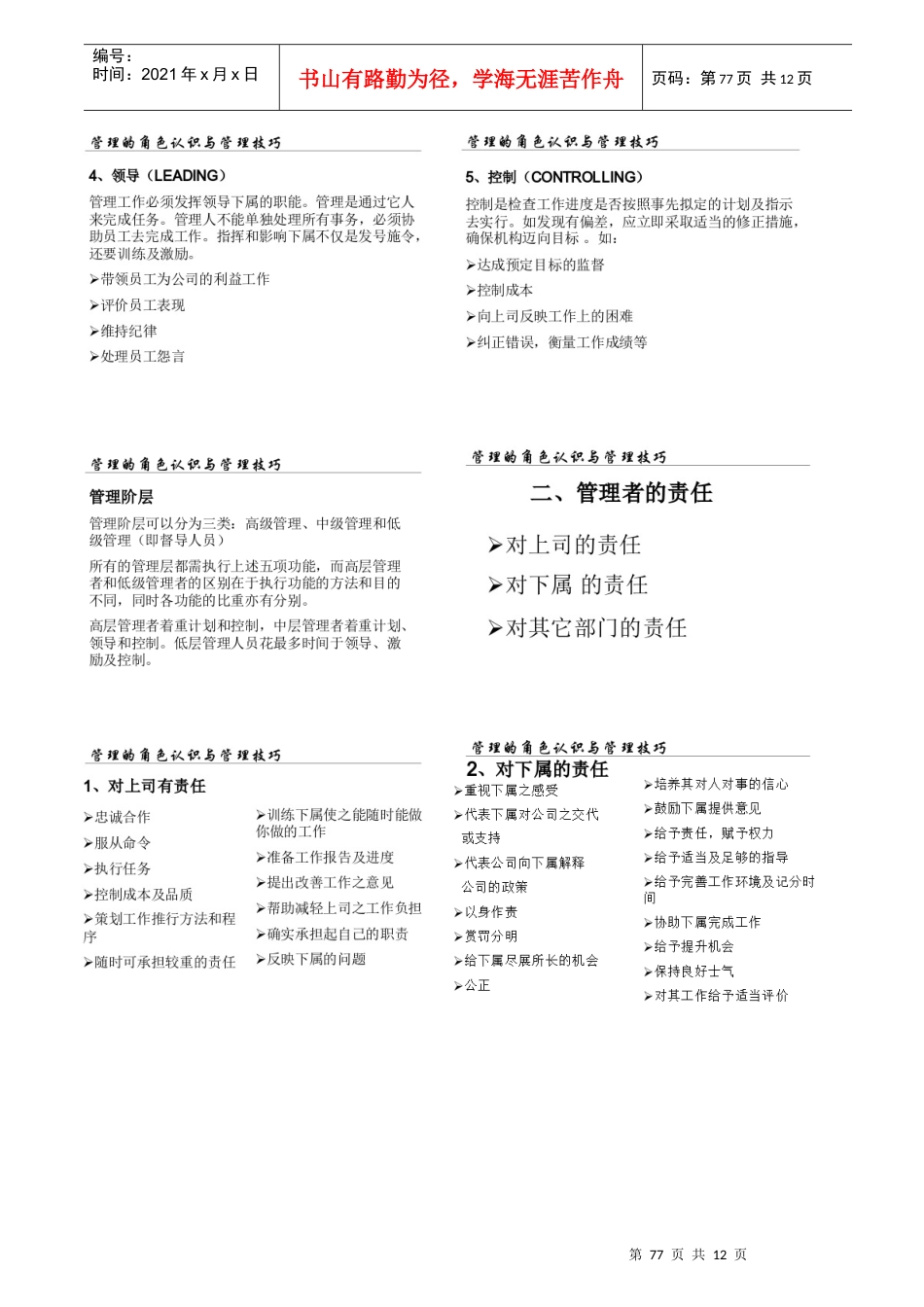 管理的角色认识和技巧_第2页