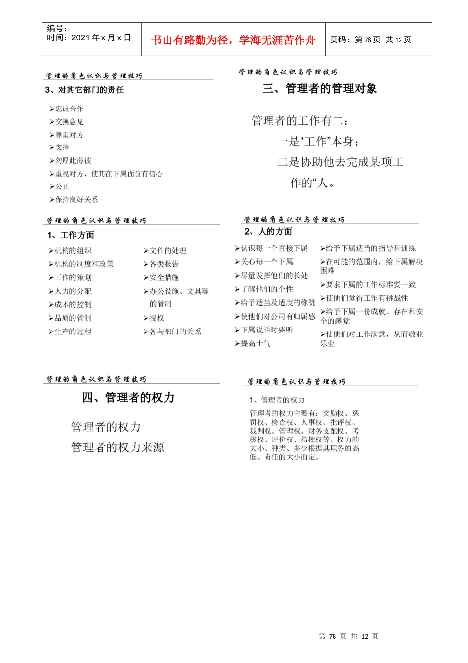 管理的角色认识和技巧_第3页