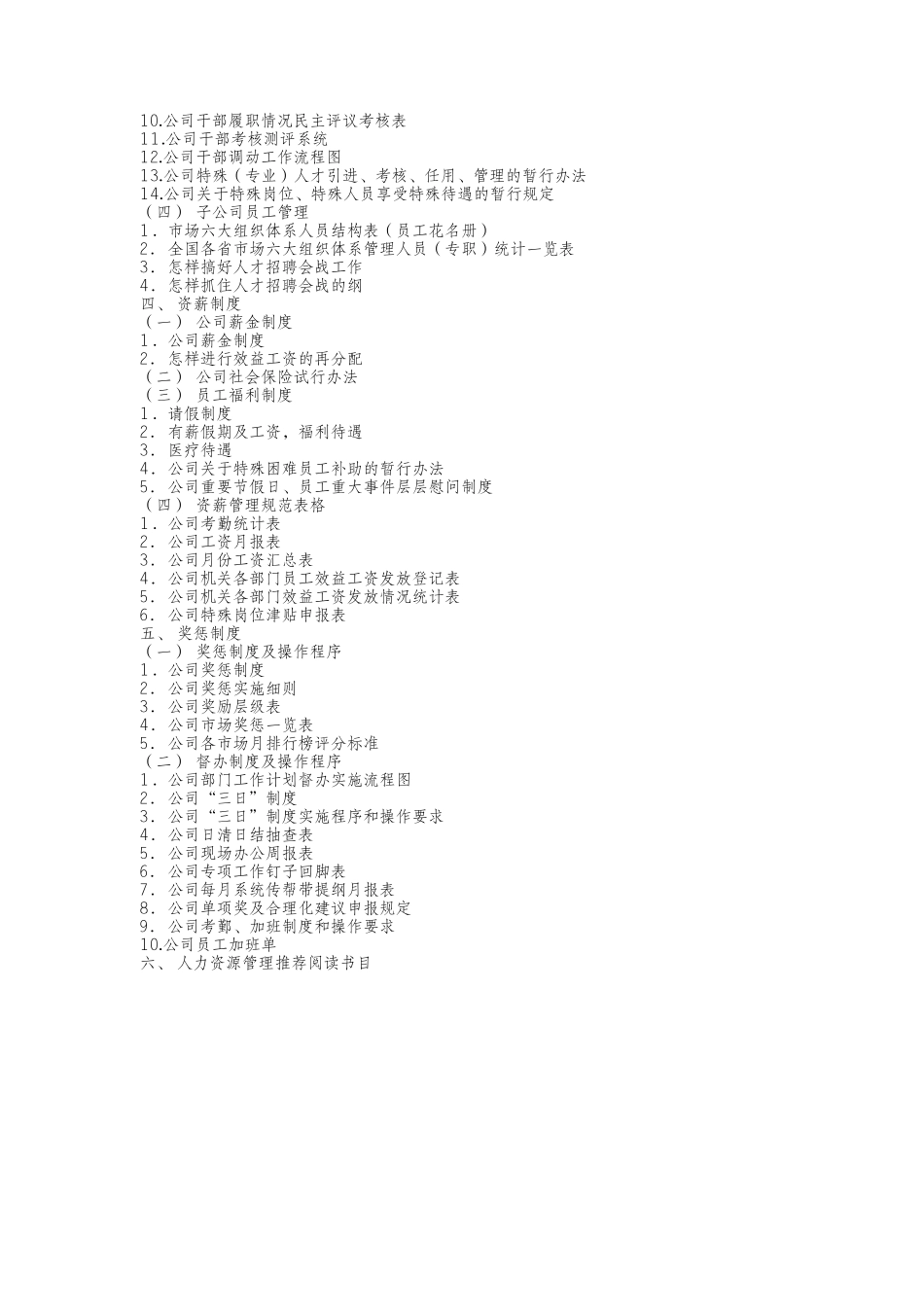红桃K人力资源管理制度_第3页