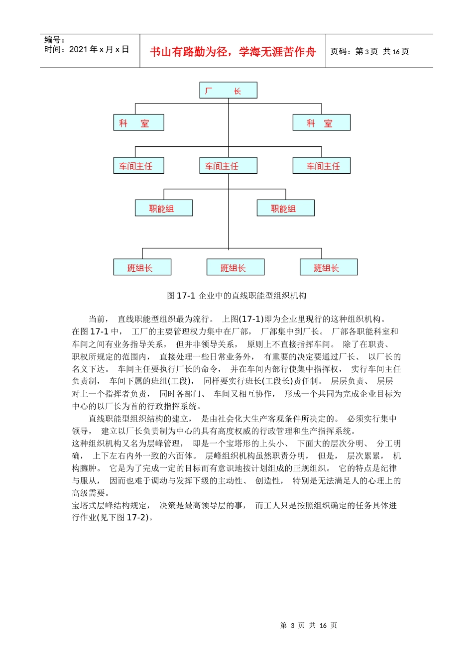 组织理论简要概述_第3页