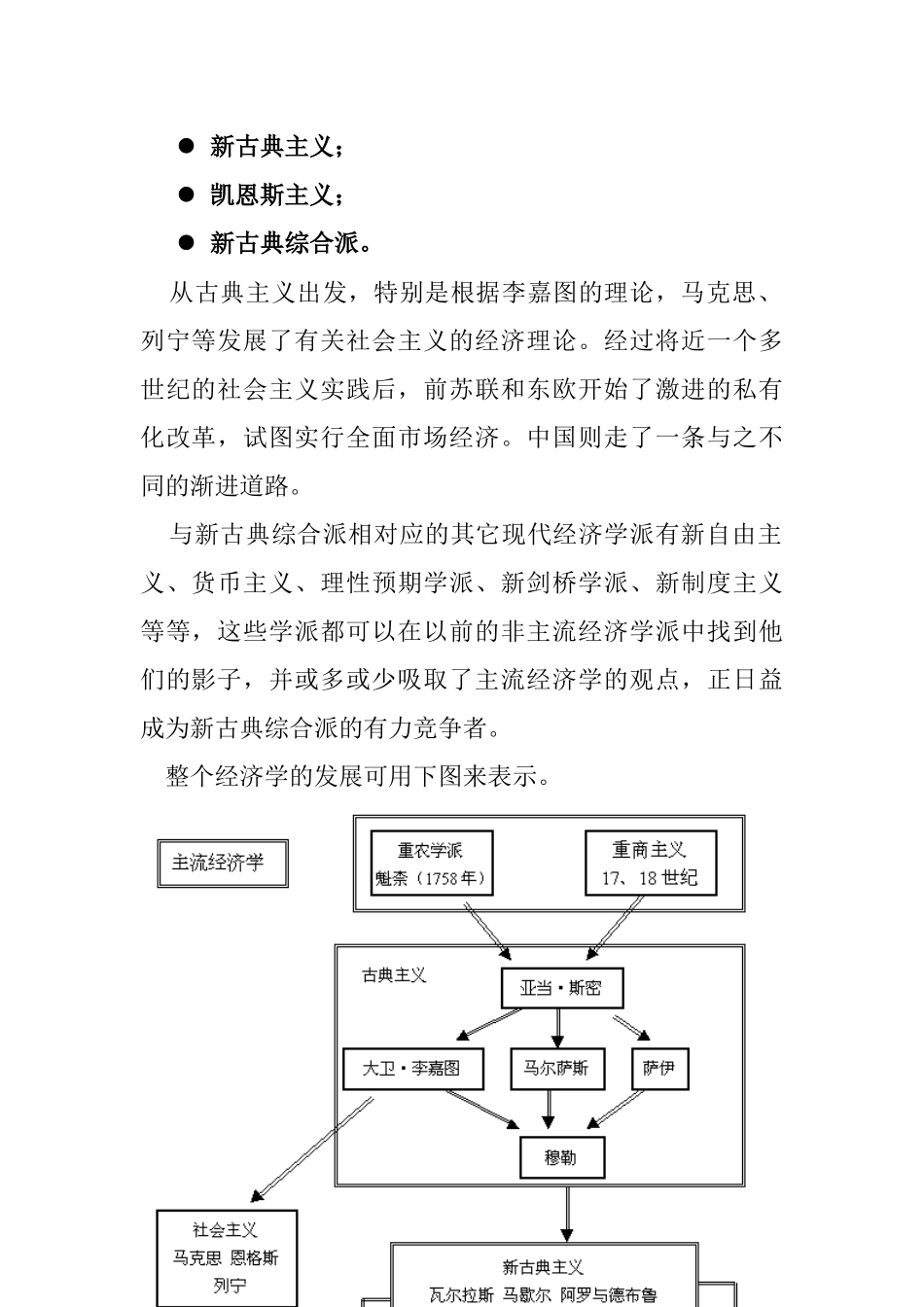 经济学发展简史与诺贝尔经济学奖_第2页