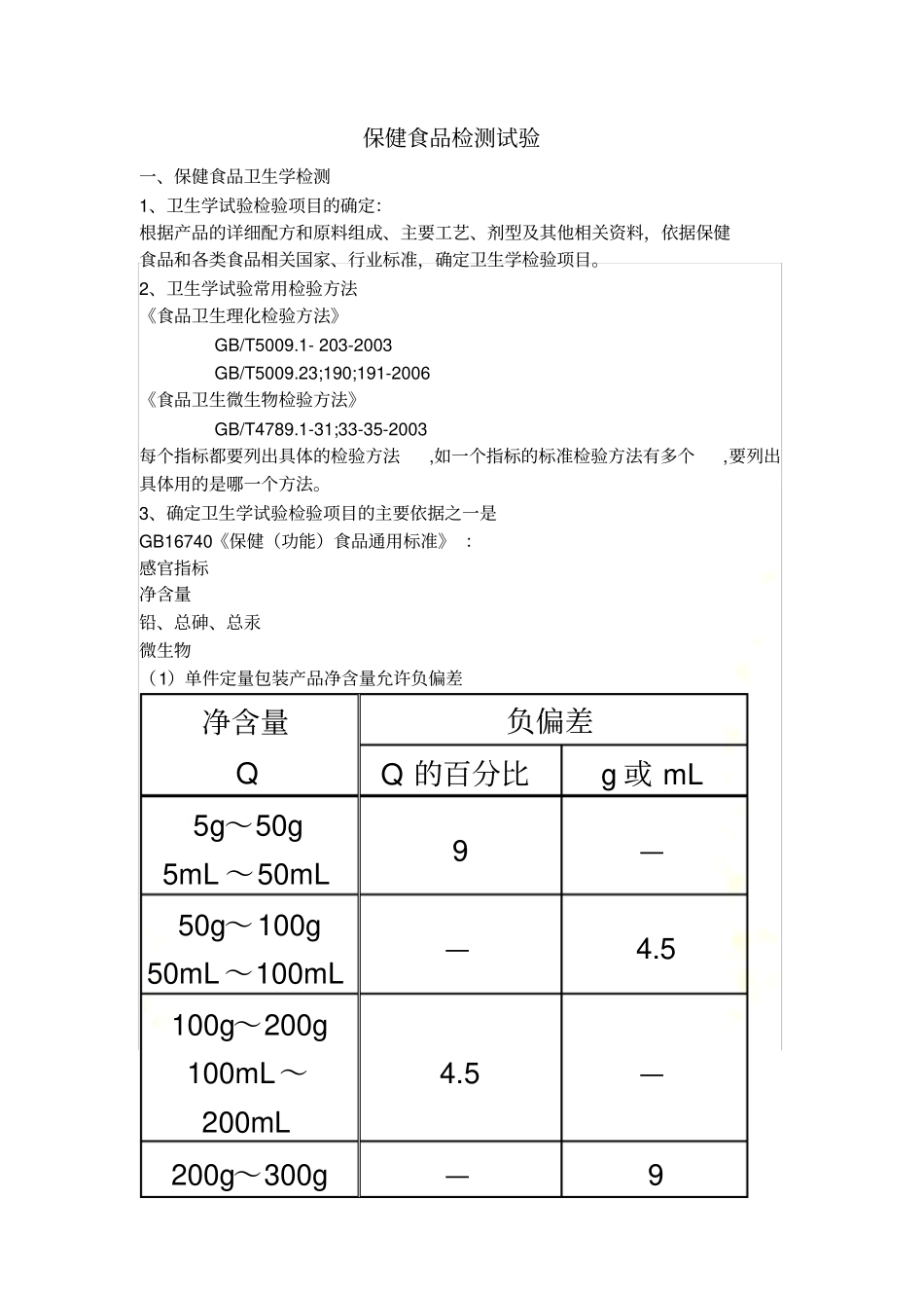 保健食品检测试验_第2页