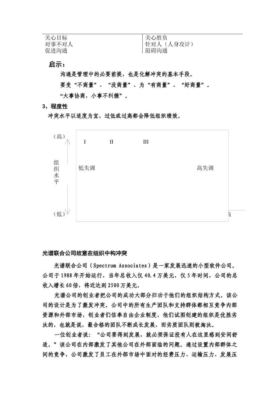 组织中的冲突之冲突调适分析_第3页