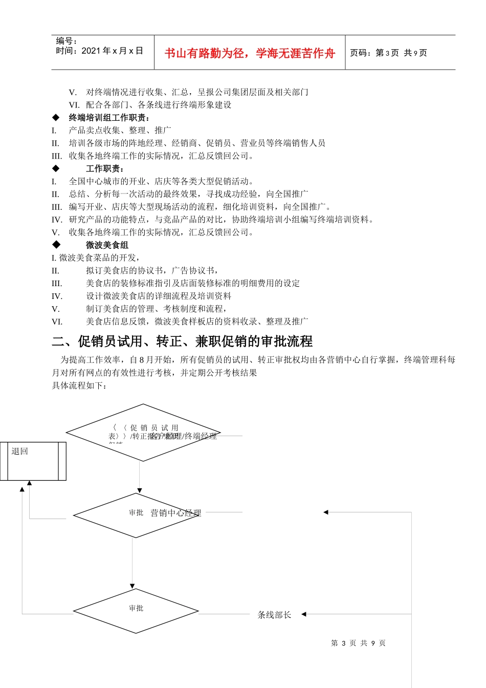 终端管理科职责管理流程_第3页