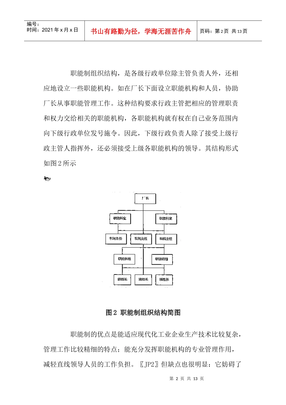 组织结构类型介绍_第2页