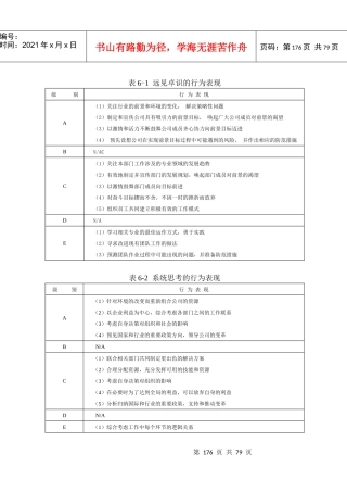 管理咨询工具箱第六章