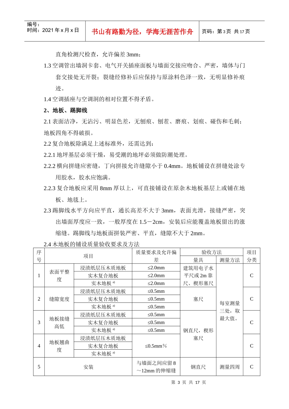 精装修标准-初探_第3页