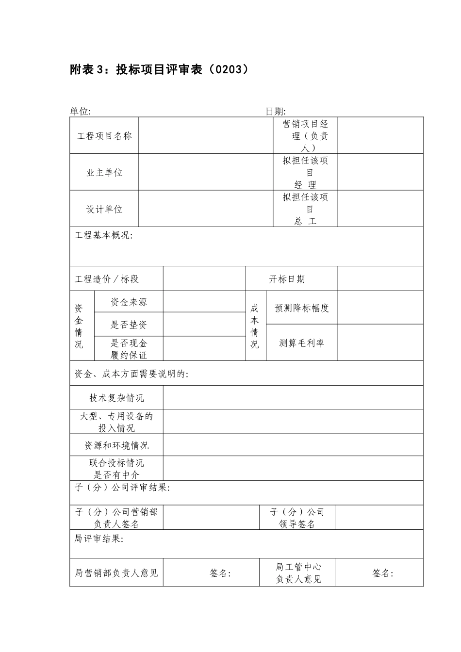 精细化管理手册附表大全_第3页