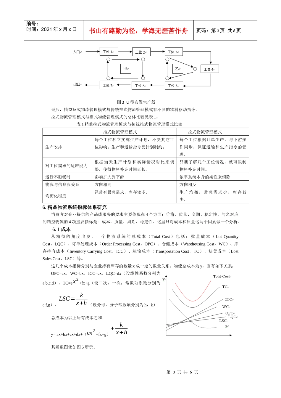 精益物流在制造企业内部的应用讲义_第3页