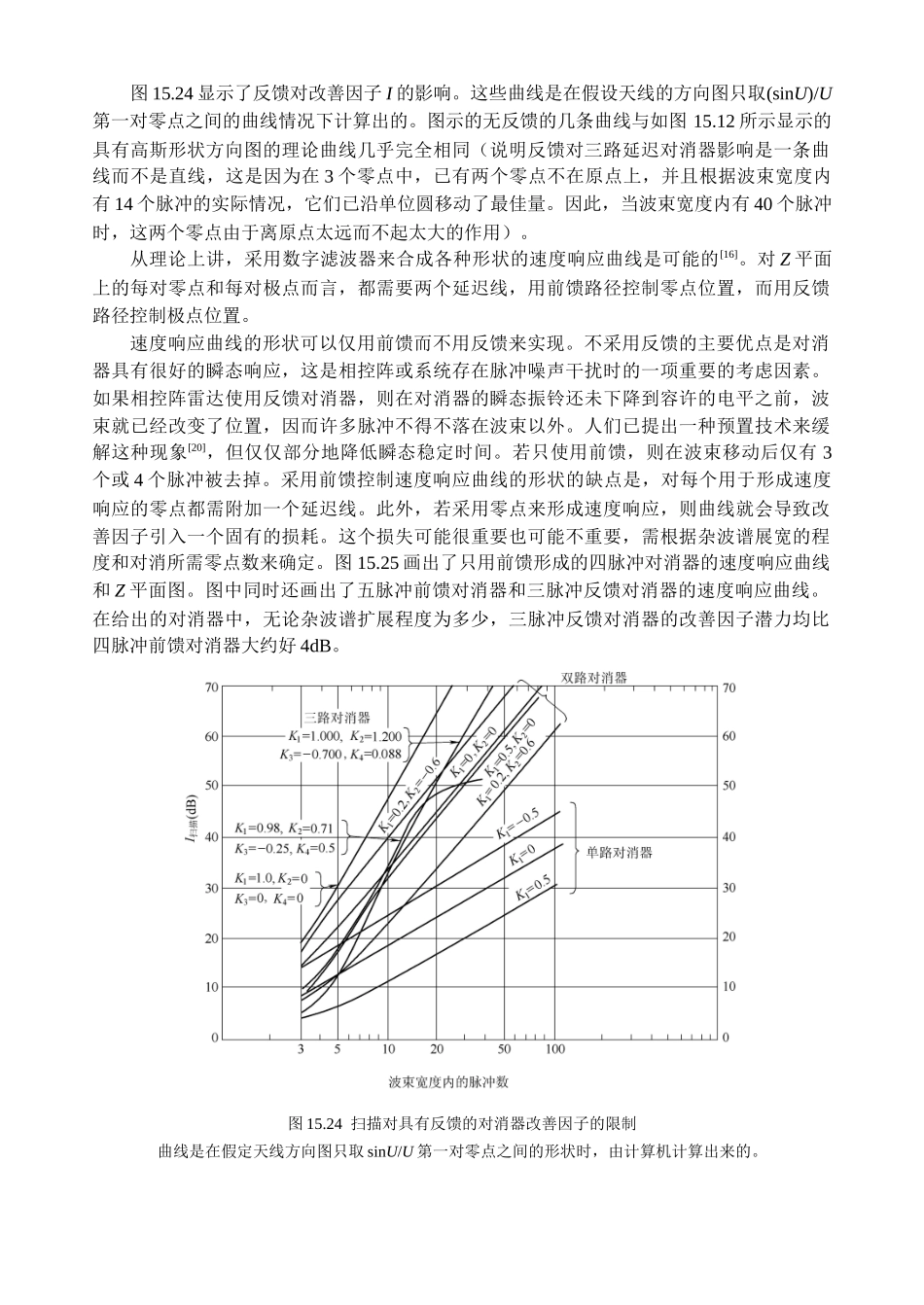 经典雷达资料-第15章 动目标显示(MTI)雷达-3_第1页