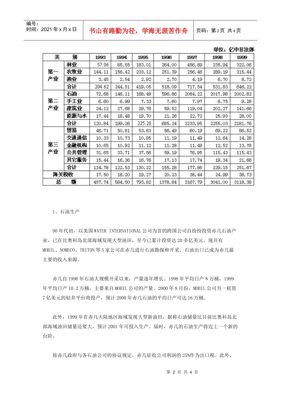 经济形势和发展趋势_第2页