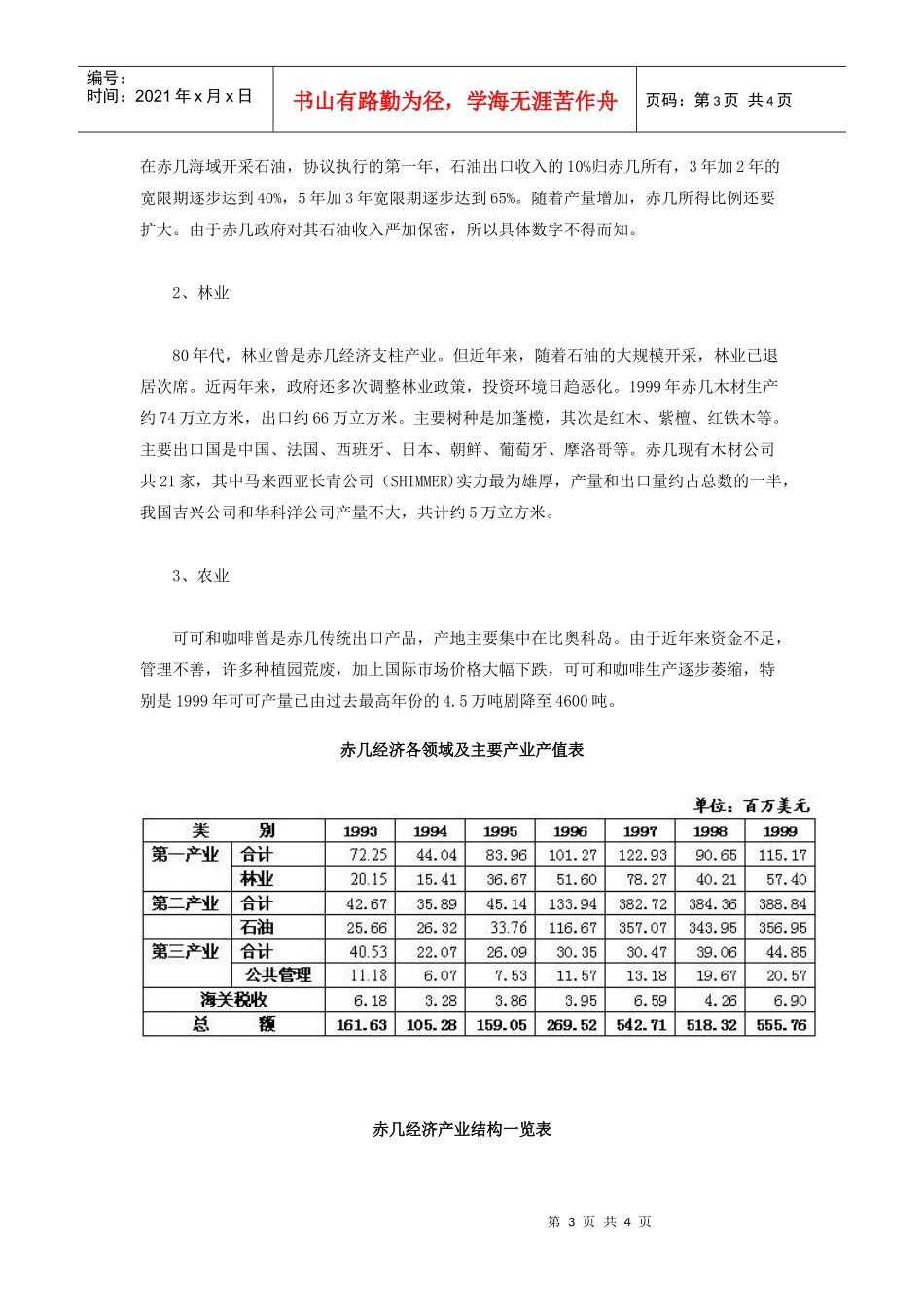 经济形势和发展趋势_第3页