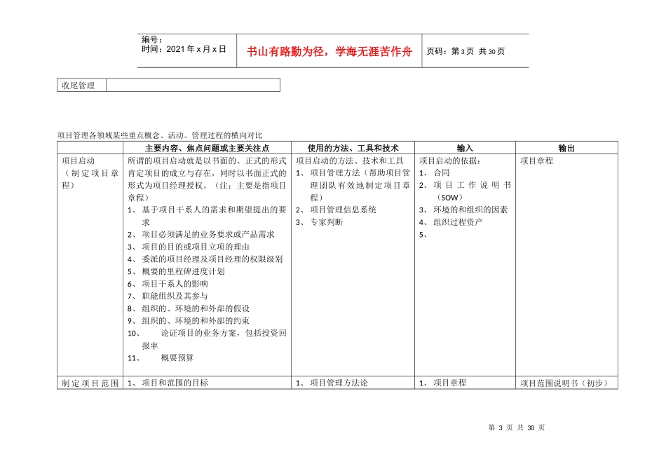 系统集成项目管理工程师教程学习笔记_第3页