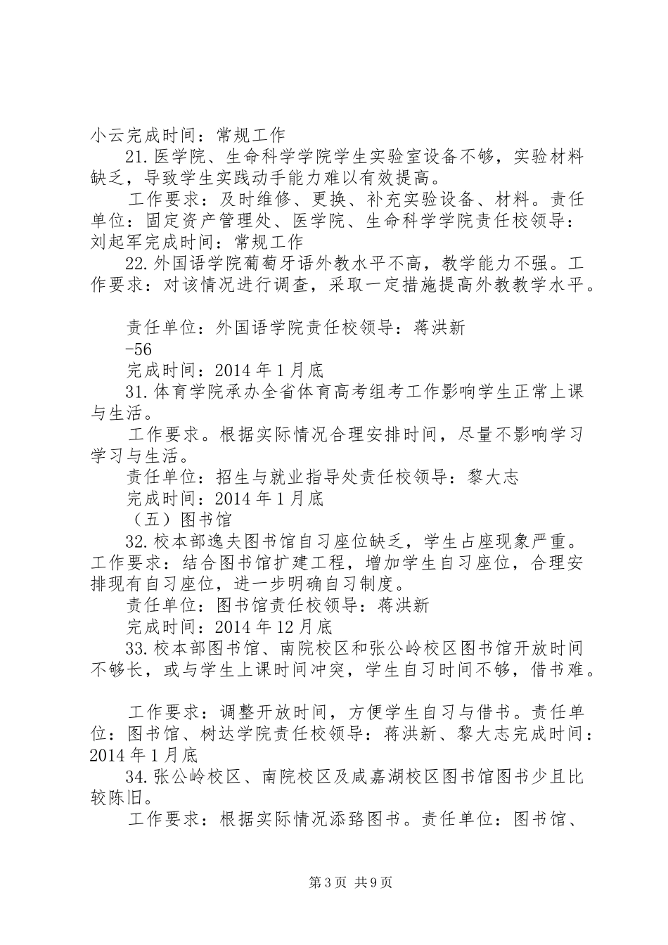困难和解决实施方案 _第3页