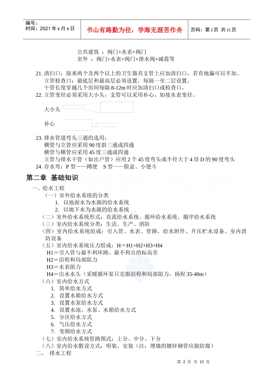 管道施工图识读-中国地源热泵网-热泵空调行业权威网站-首_第2页