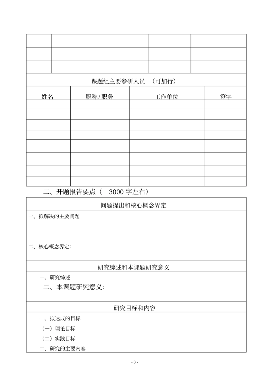 四川省少先队科研课题项目开题报告书_第3页