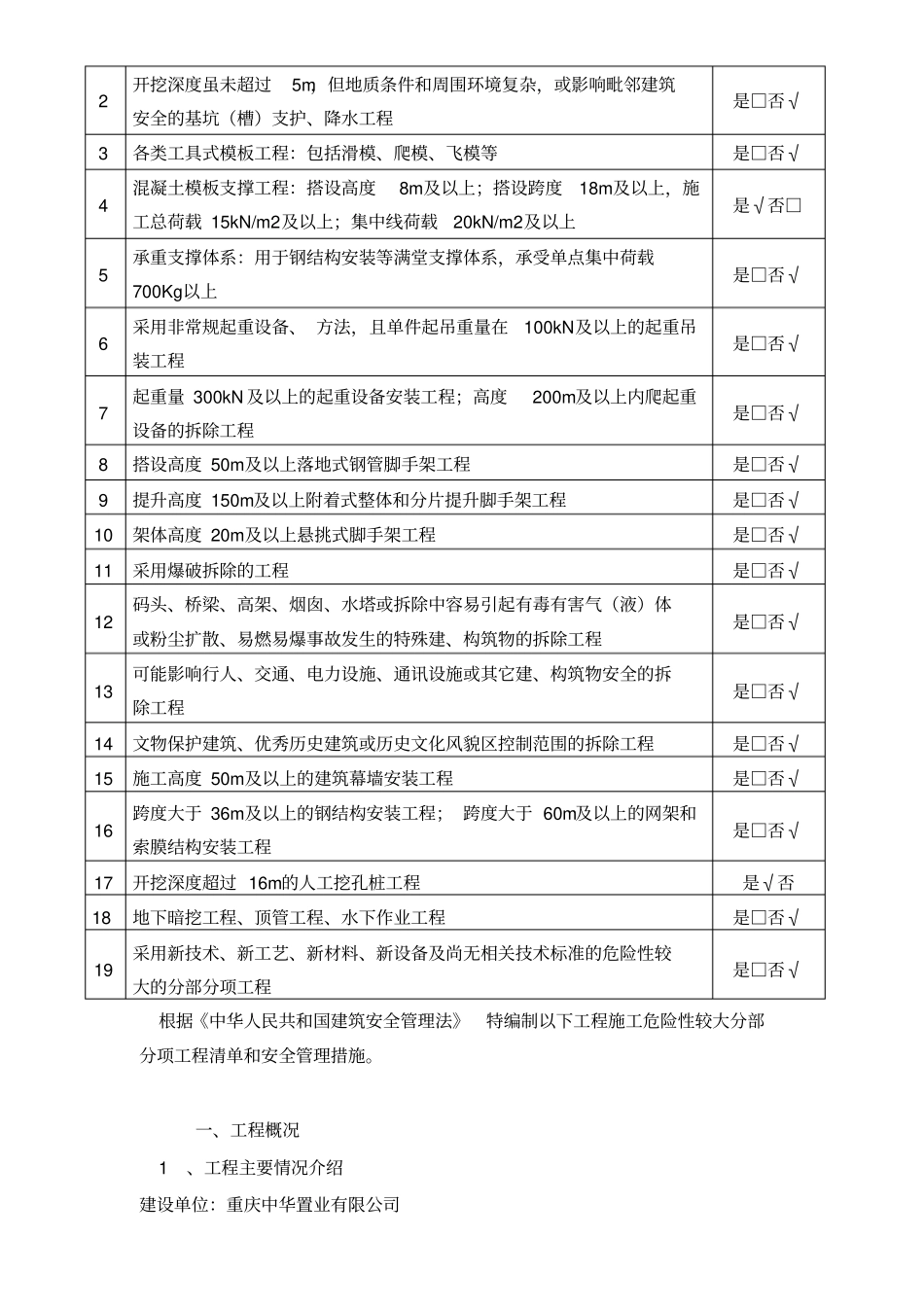 危险性较大分部分项工程清单及安全措施_第3页