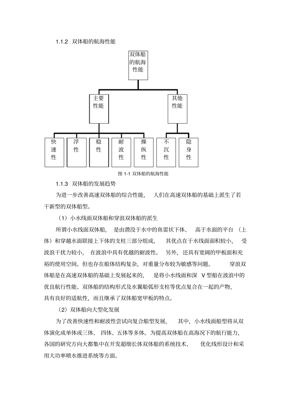 小型双体船的总体设计_第2页