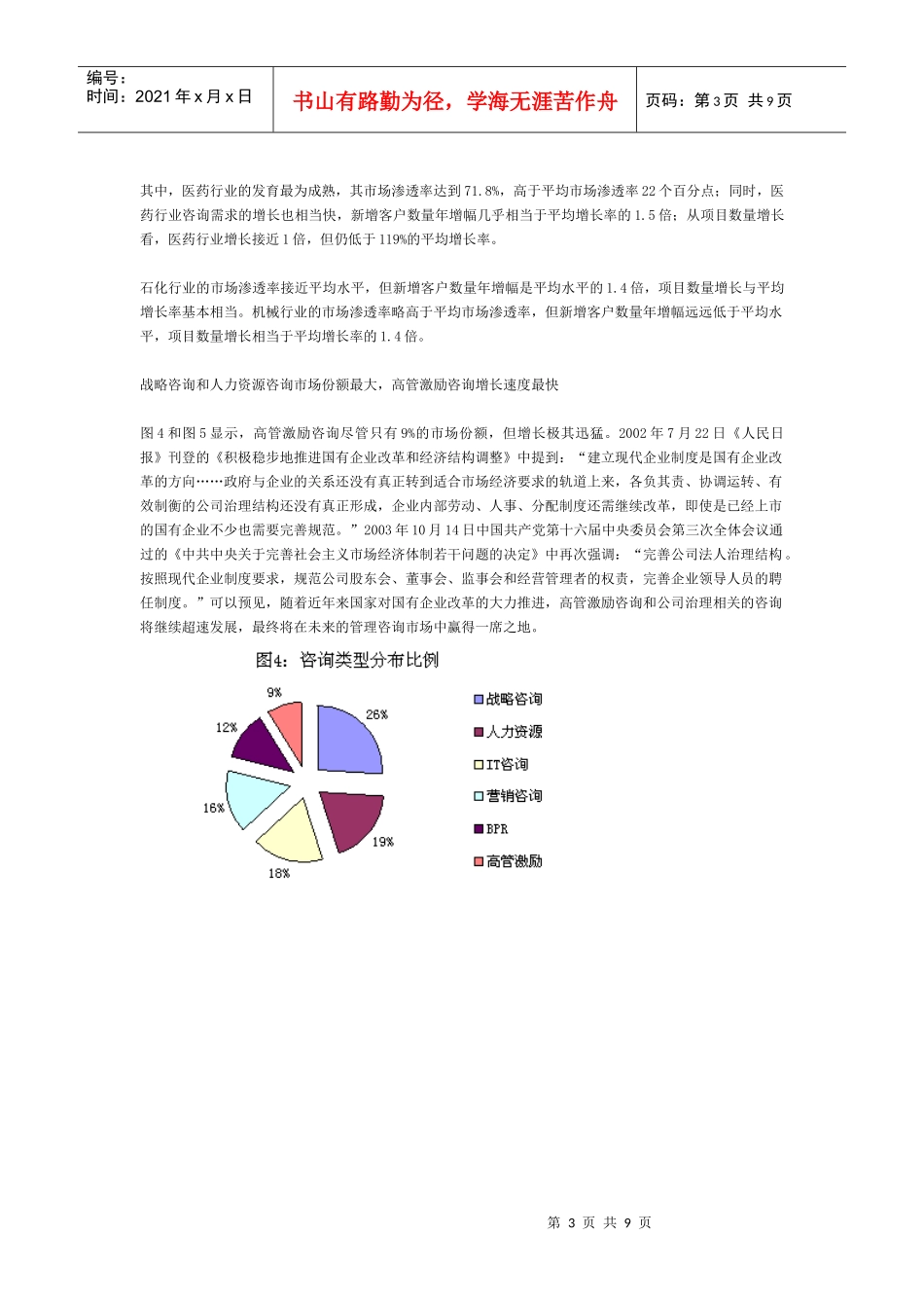 管理咨询行业发展报告_第3页