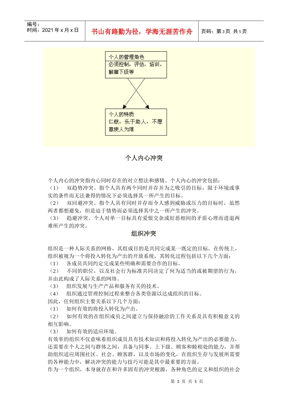 组织角色冲突(doc 5页)_第3页