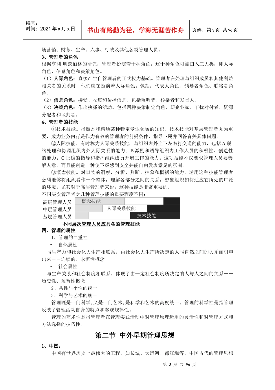 管理活动与管理理论课程_第3页