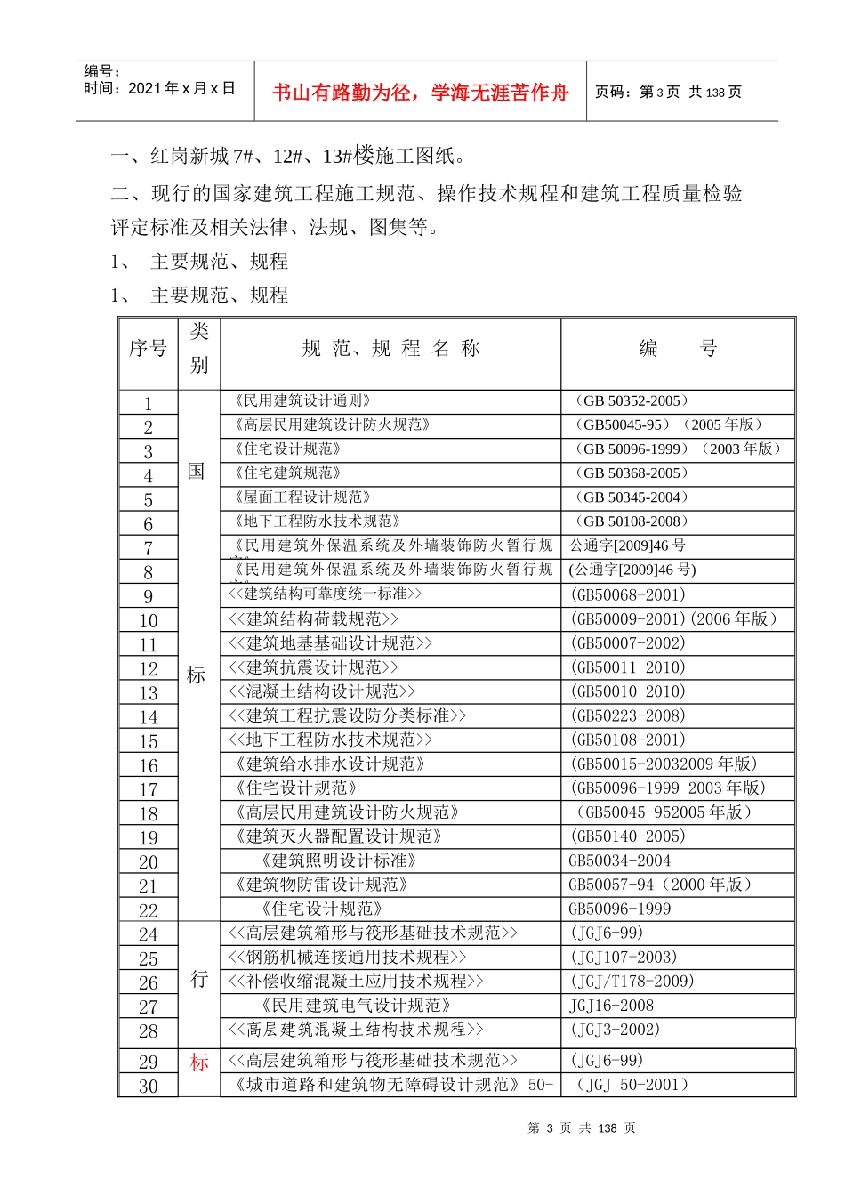 红岗高层施工组织设计_第3页