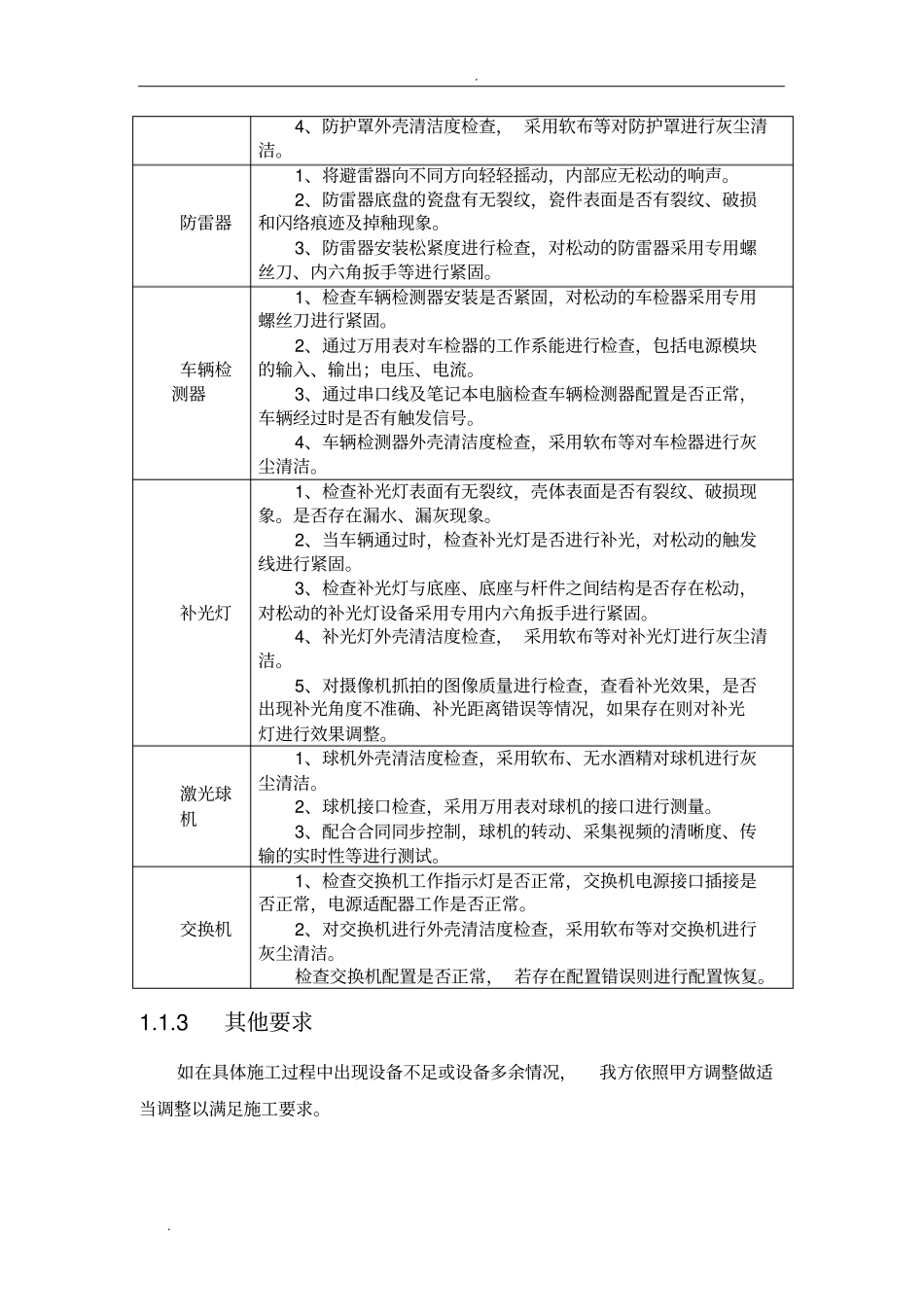 售后服务培训计划实施计划方案_第3页