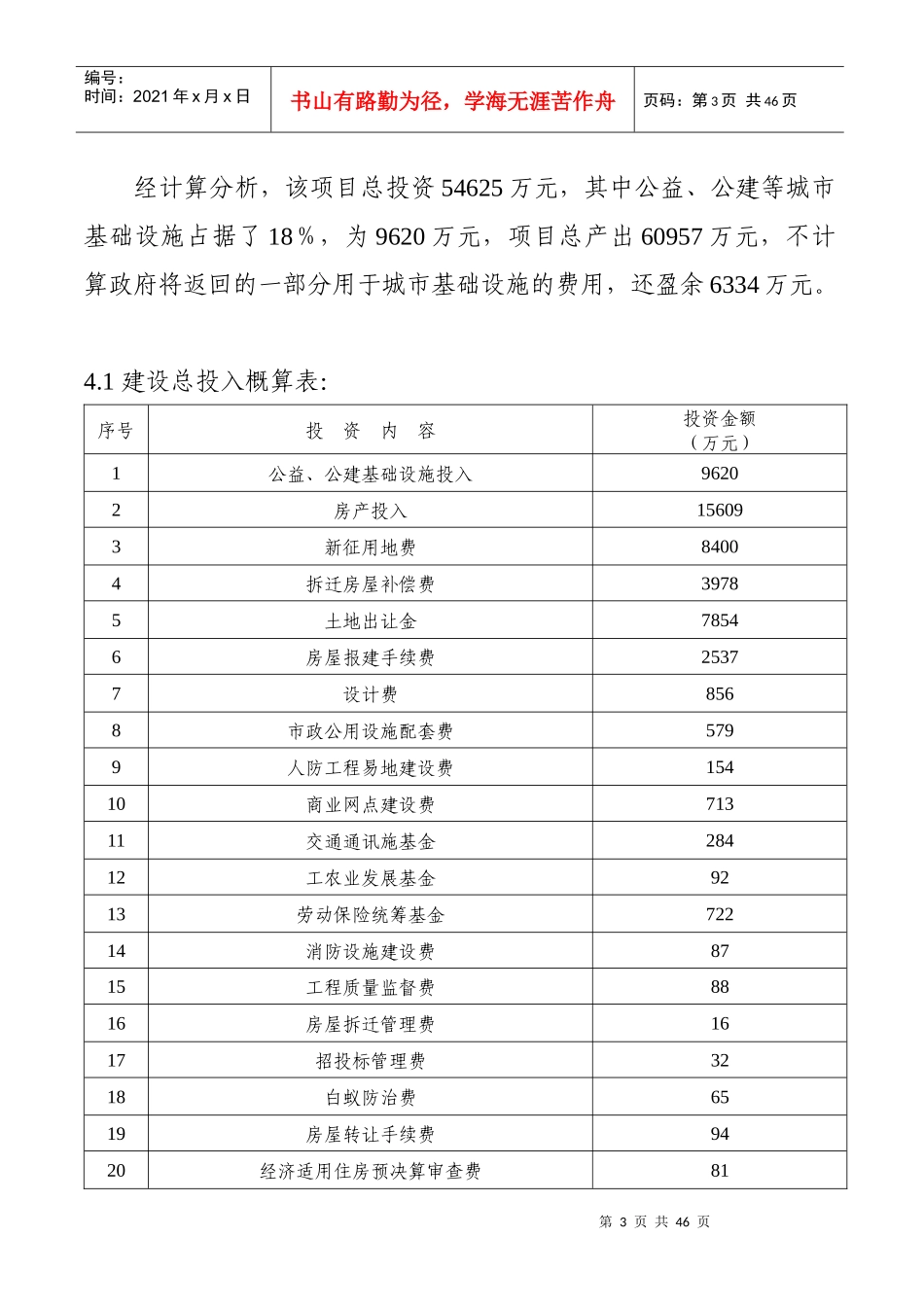 紫薇博览园综合开发项目(1)_第3页