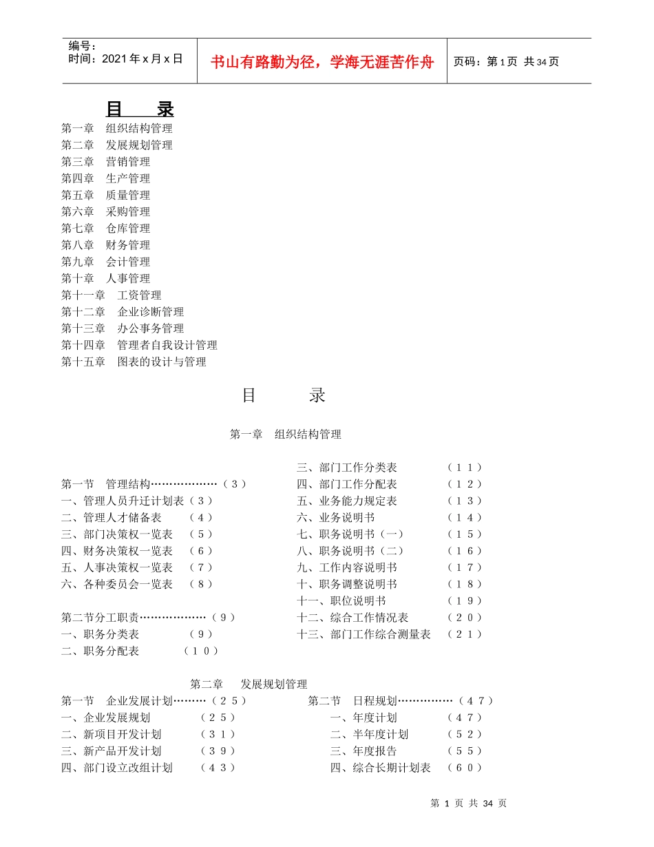 组织结构管理_第1页