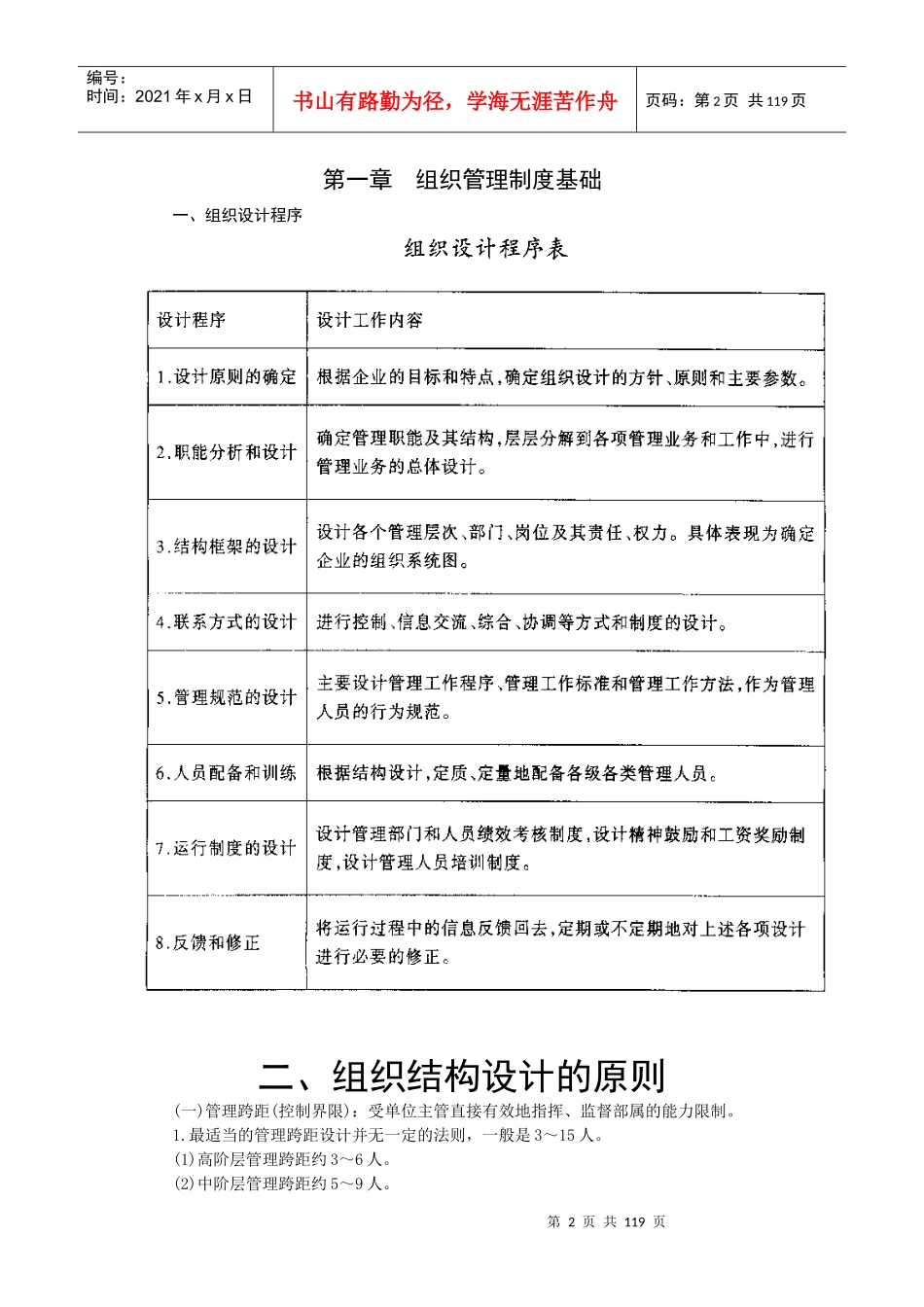 组织机构管理制度_第2页