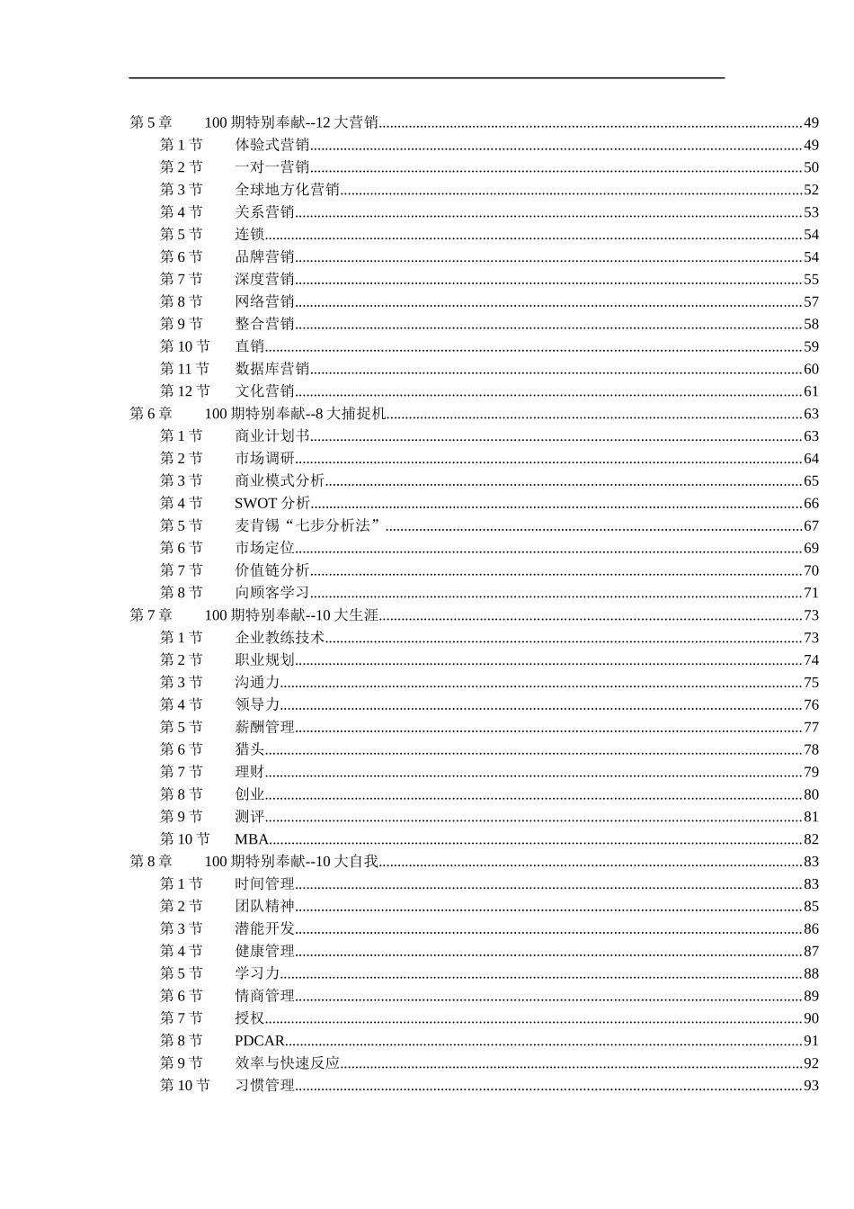 管理资源100条特别奉献_第2页