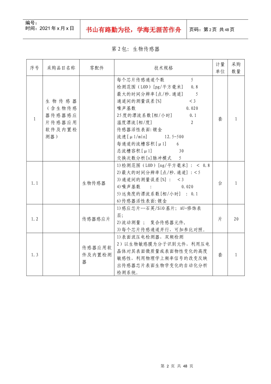 简要技术要求-北京市政府采购_第3页