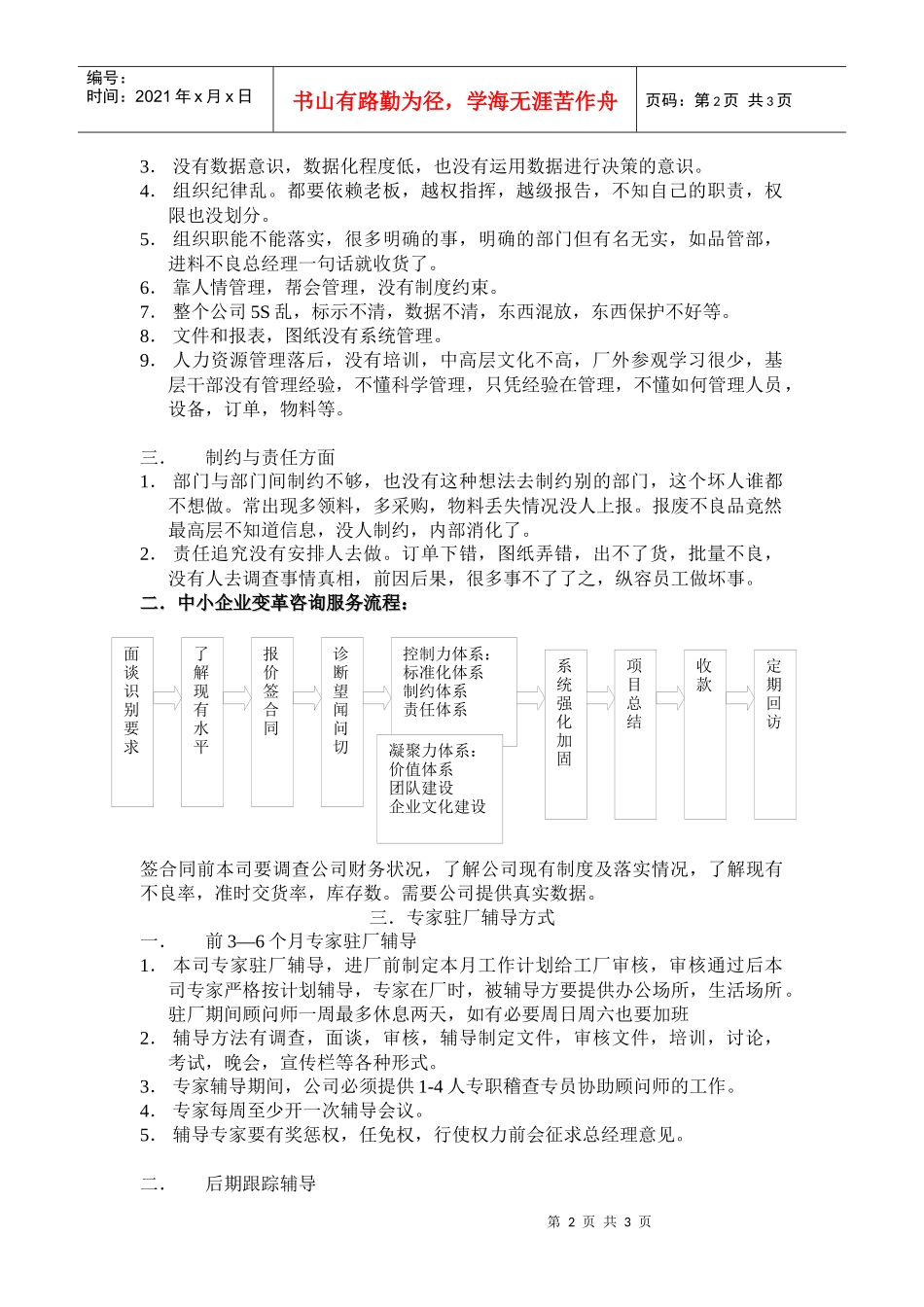 精致企业管理顾问XXXX年3月公开课_第2页