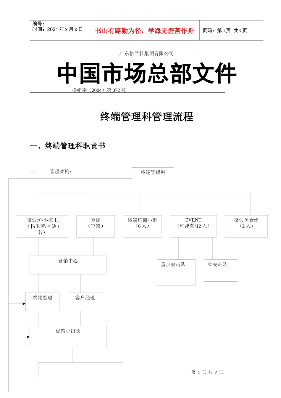 终端管理科管理流程_第1页