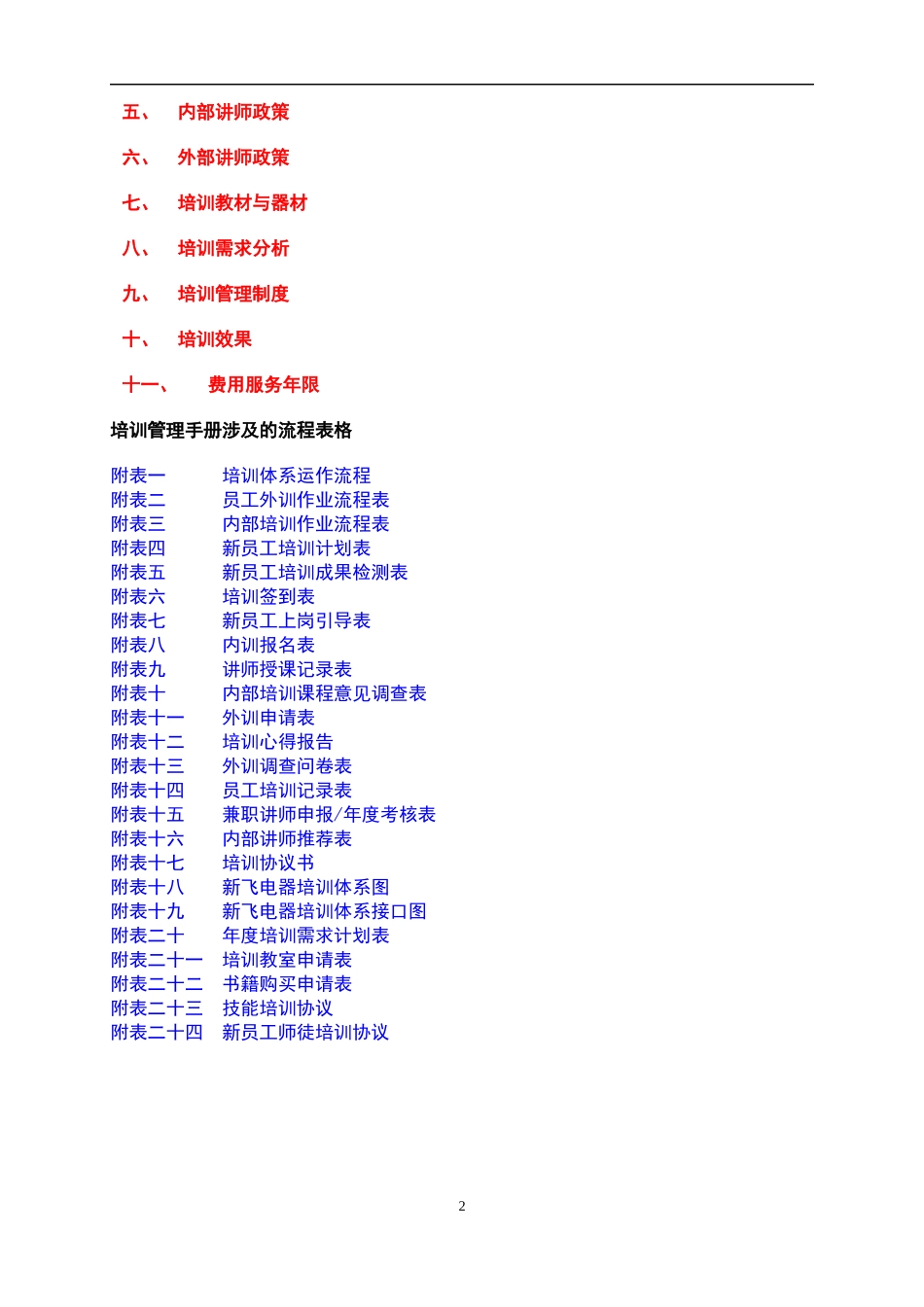 经典培训管理手册(讨论稿)_第2页
