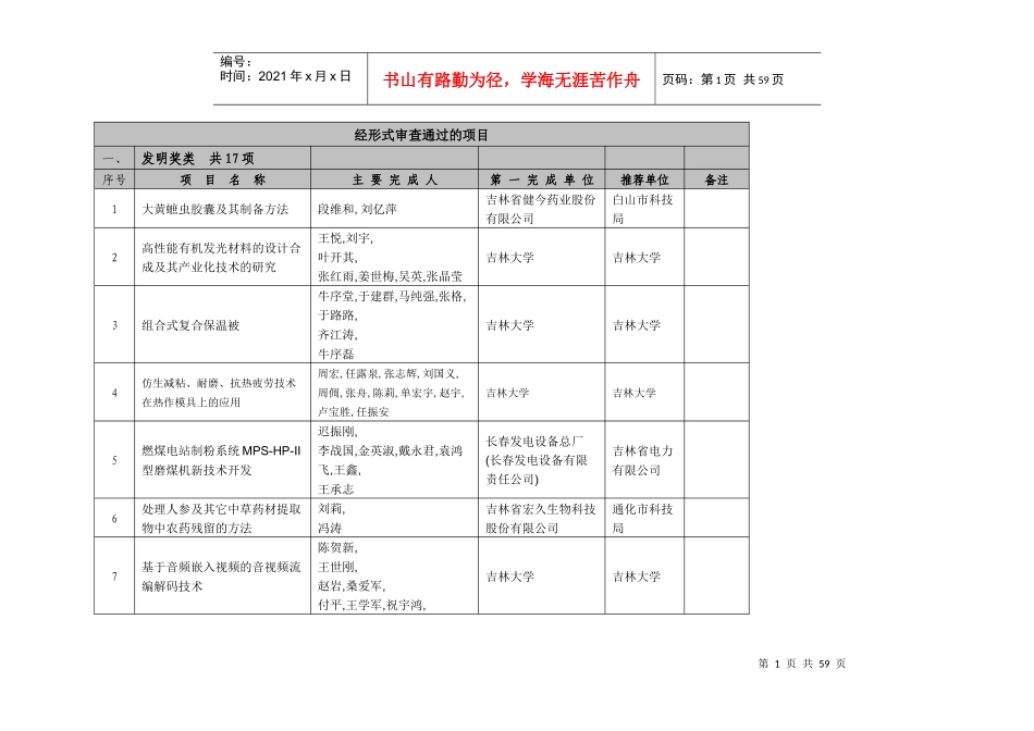 经形式审查通过的项目_第1页