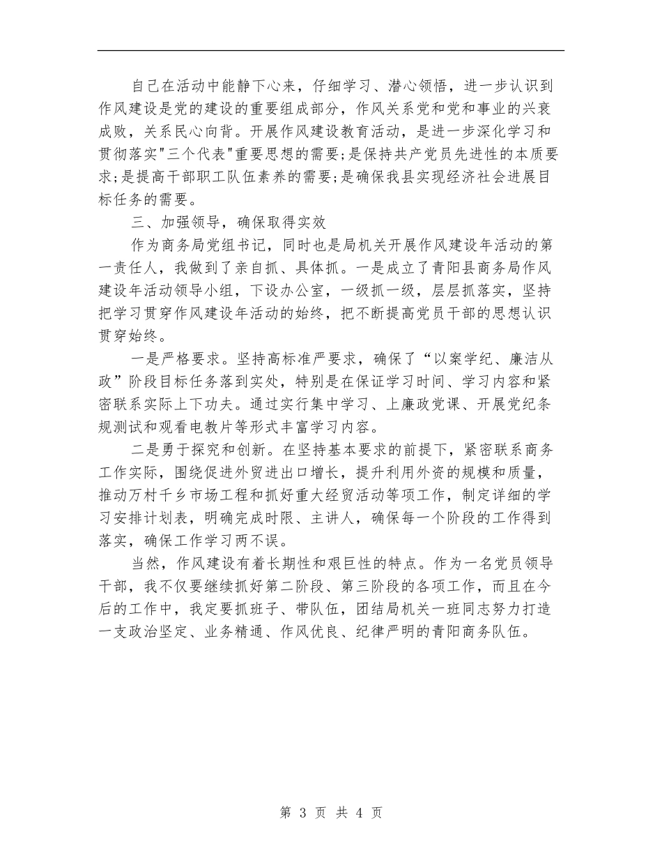 商务工作总结范文精选_第3页